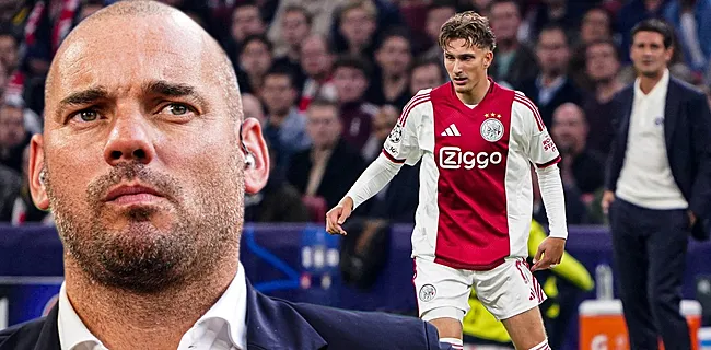 Sneijder maakt brandhout van Godts: 