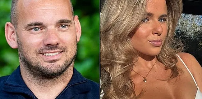 ‘Wesley Sneijder in paniek: groot privégeheim lekt uit’