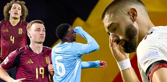 Garcia genadeloos: de grootste afwezigen in selectie Duivels