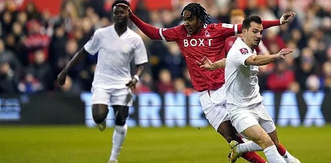 Tweedeklasser Nottingham Forest kegelt Arsenal uit FA Cup