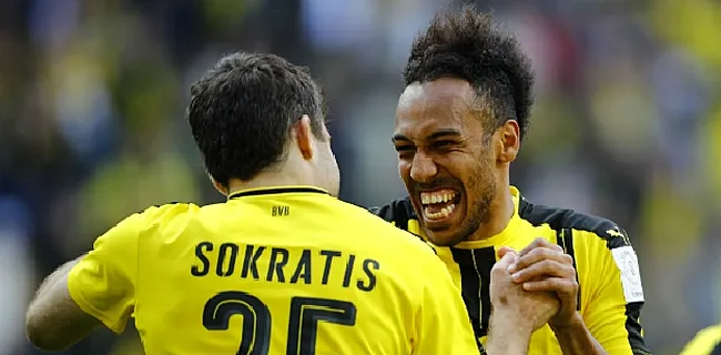 'Aubameyang hint in FIFA naar nieuwe werkgever'