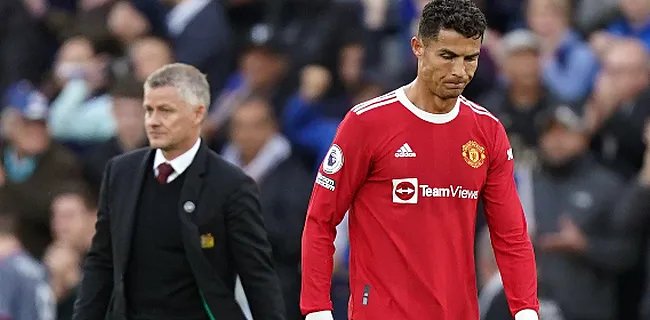 Cristiano Ronaldo wuift Solskjaer uit met persoonlijk bericht