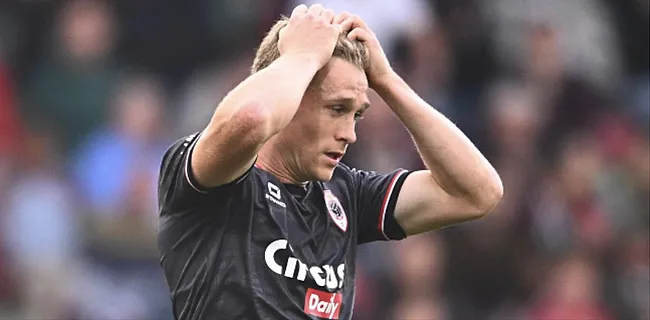 Antwerp vat vol frustratie: