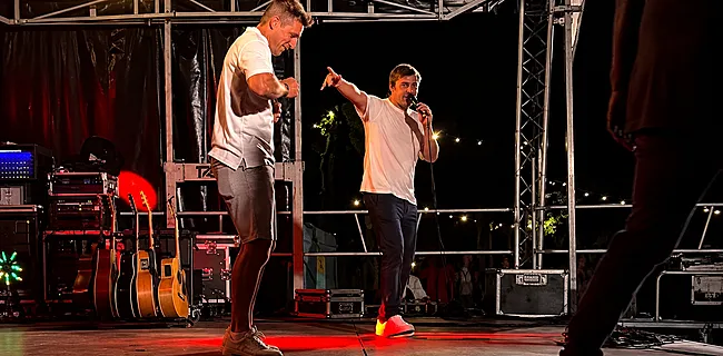 Wesley Sonck zorgt voor totaal onverwacht spektakel