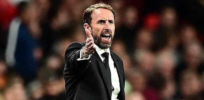 Southgate over smaakmaker: 