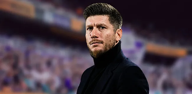 Pocognoli loopt al meteen tegen de lamp bij Anderlecht