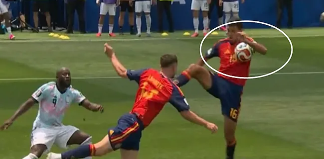 Duidelijk handspel? Waarom België géén penalty kreeg