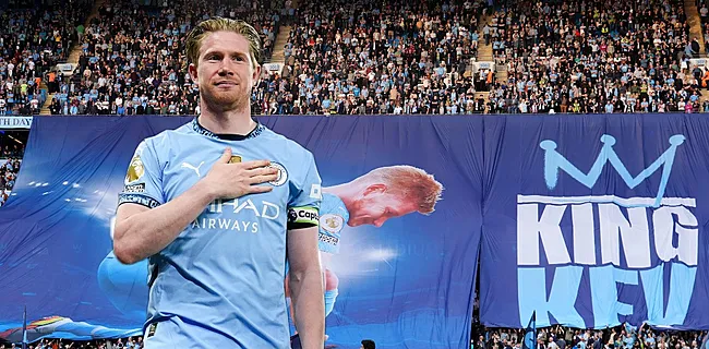 'Witte rook nabij: De Bruyne hakt essentiële knoop door'