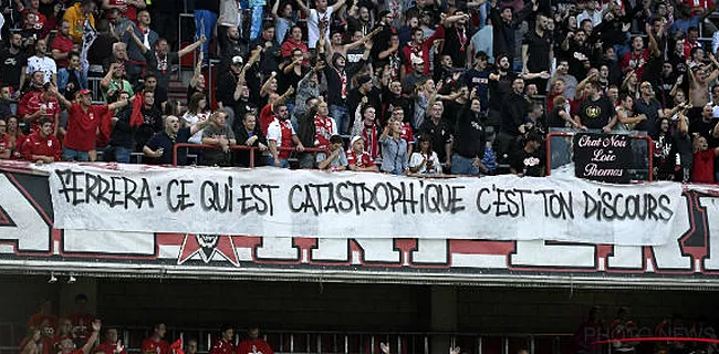 Standard-fans nemen Ferrera opnieuw op de korrel