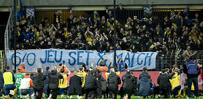 Union-fans duwen mes nog wat dieper in Anderlecht-wonde