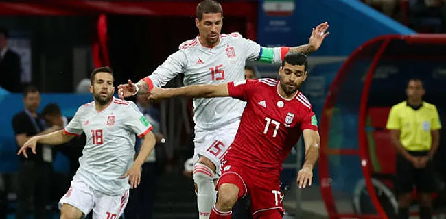 Enorme irritatie bij Iran-Spanje: 