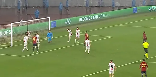 Spanje met zevenklapper, Barça-jonkie schrijft geschiedenis