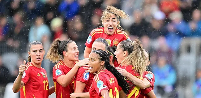 0 op 6 voor Flames: Spanje geeft België zesklapper om de oren