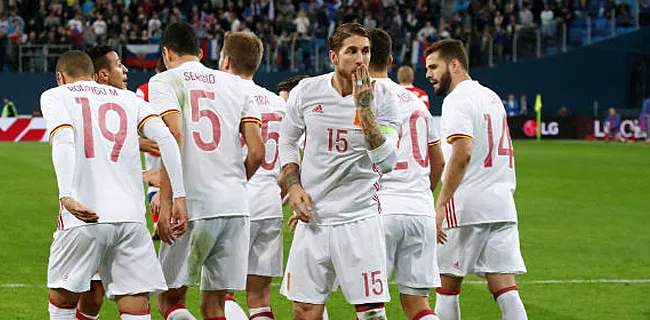 Spanje reageert op mogelijke WK-uitsluiting