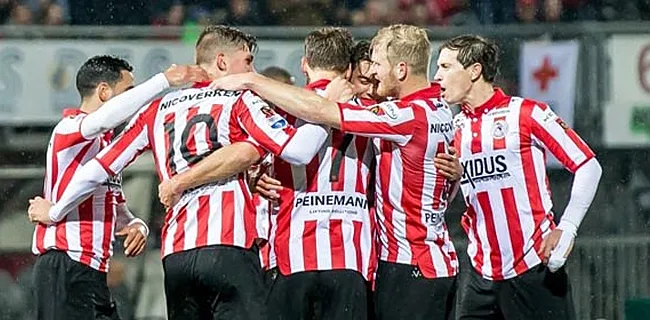 Sparta maakt hardhandig einde aan reeks sc Heerenveen