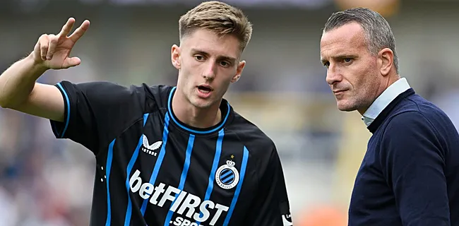 Hayen maakt selectie bekend: Club Brugge slikt bittere pil
