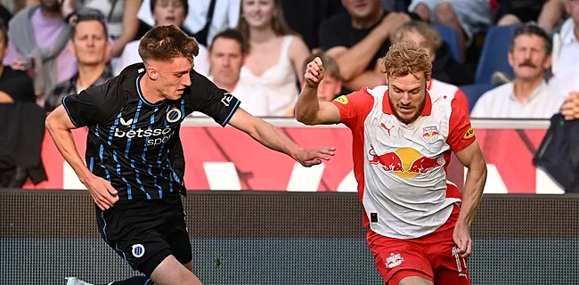 Salzburg-coach geeft grote hint over clash met Club