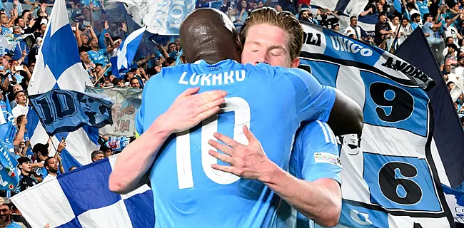 'De Bruyne en Lukaku smullen: nieuwe topaanwinst Napoli'
