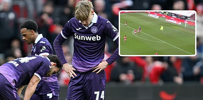 Anderlecht-zondebok schuldbewust: 