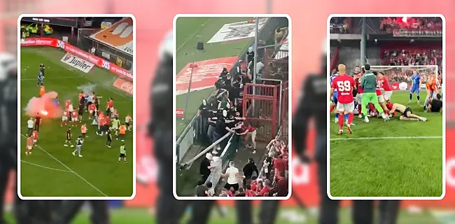 Schokkend! Nieuwe beelden duiken op na veldslag op Sclessin