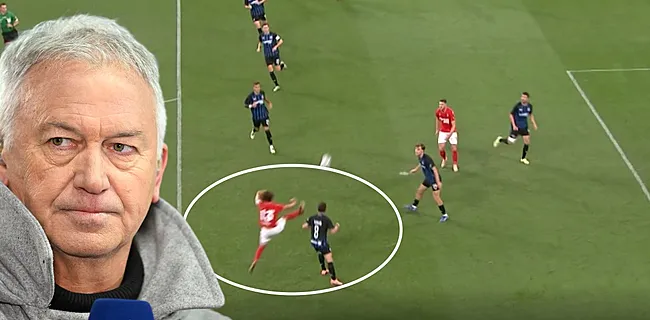 Voordeel Club Brugge? Degryse duidelijk over rood Fossey