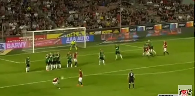 Stanciu scoort op héérlijke wijze: 