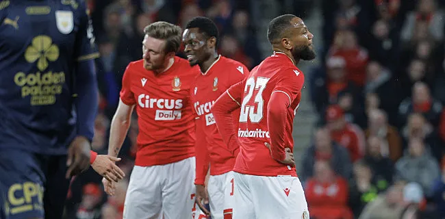 Standard doet slechte zaak na draak van een wedstrijd