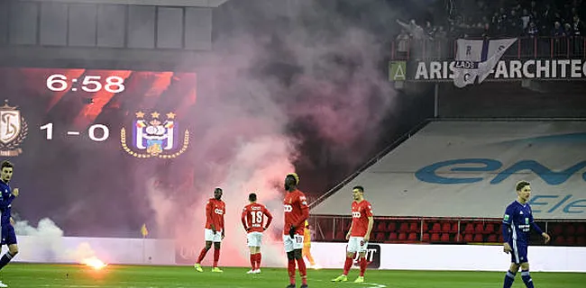 UPDATE: Partij wéér stilgelegd en Standard-RSCA definitief gestaakt