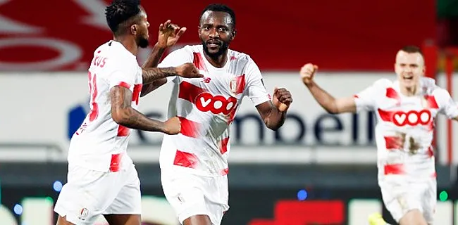 Standard blijft in top vier na ultieme treffer in Oostende