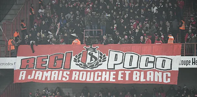 Fans van Standard tonen zich zeer loyaal 