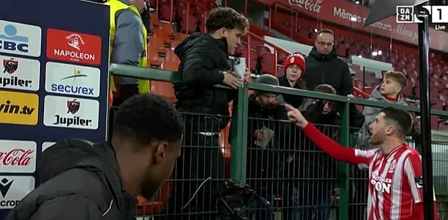 Onthuld: dit riep woedende Henry naar Standard-fan