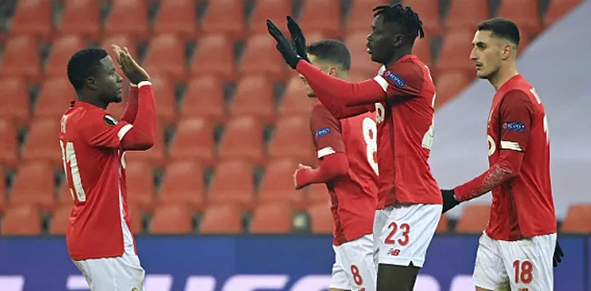 Standard wint eindelijk in Europa: 