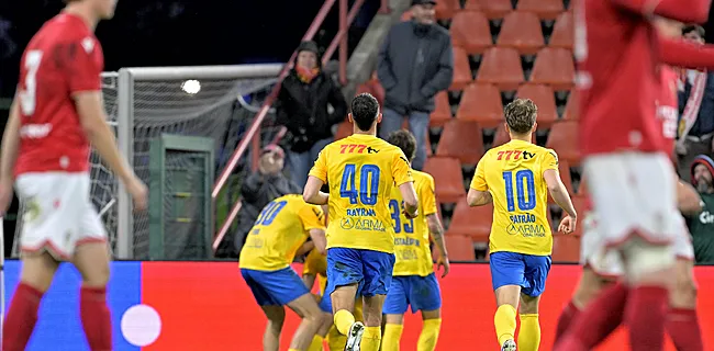 Standard krijgt ferme uppercut van Westerlo