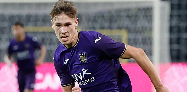 Anderlecht ontdekt nieuwe goalgetter