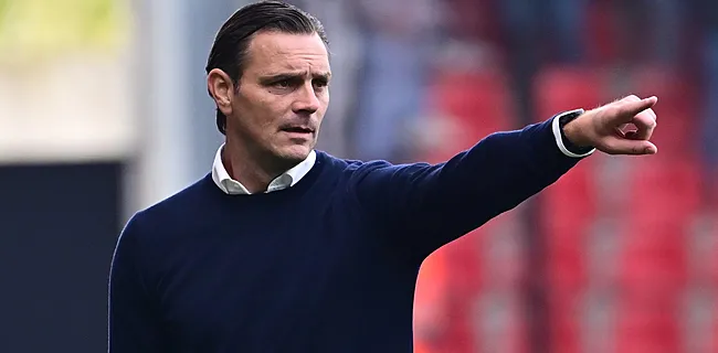 'Antwerp luidt alarmbel: Overmars legt Wils ultimatum op'