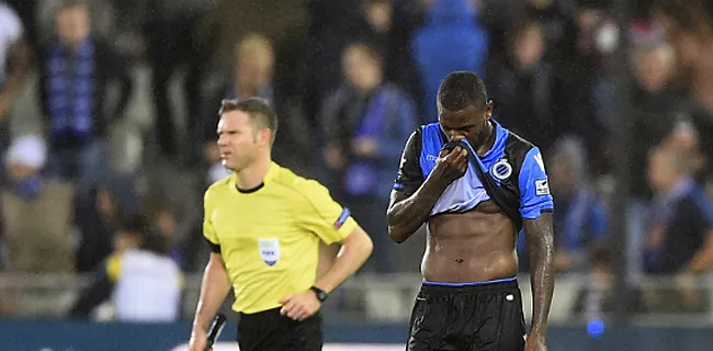 Probleem in Brugse kleedkamer? 