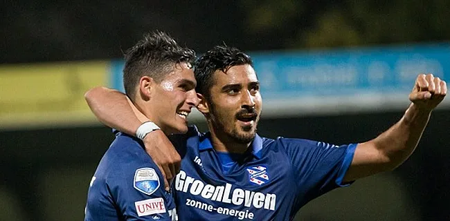 VIDEO: DAMN! Ex-speler Standard en STVV scoort met heerlijke scorpion kick!