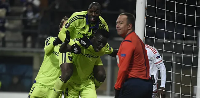 Fadiga over sterkhouder Anderlecht: 