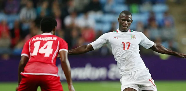 Badji toont zich meteen gretig bij Anderlecht: 