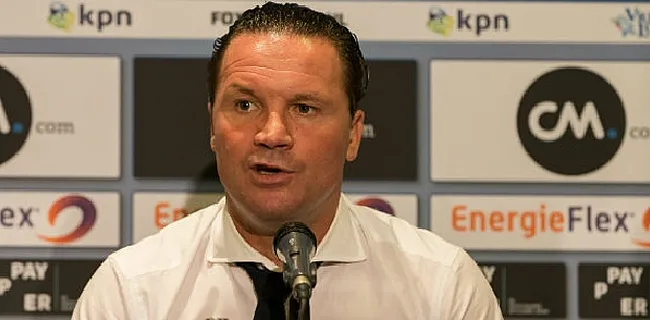 NAC Breda-coach Stijn Vreven: 