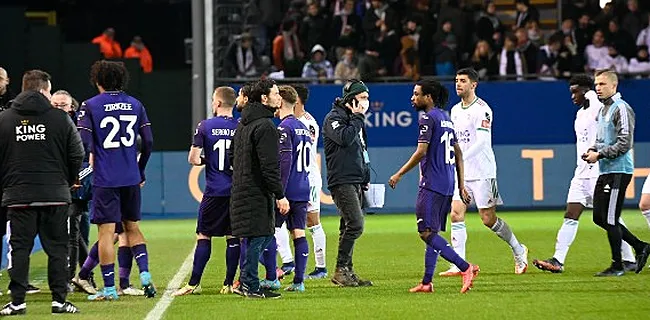 OHL en Anderlecht reageren na stilleggen wedstrijd