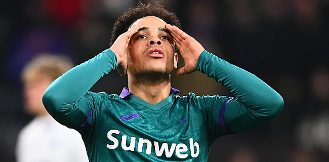 'Anderlecht bibbert: topclub meldt zich voor Stroeykens'