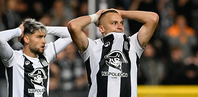 Zwarte avond Belgisch voetbal: Charleroi krijgt doodsteek in slotminuut