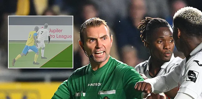 Anderlecht bestolen op Stayen? Ex-ref klaar en duidelijk
