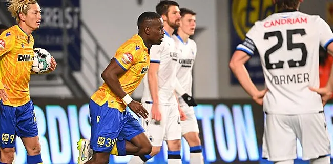 Club-fans ziedend nadat Vanaken-fout bij STVV onbestraft blijft