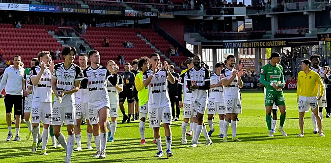 Totale exodus op Stayen? STVV-fans krijgen goed nieuws