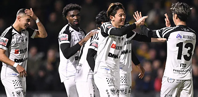 Beresterk STVV maakt statement op veld van Westerlo