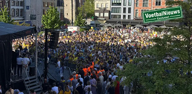 STVV viert feest met de fans: 