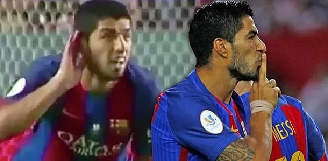 HEERLIJK! Suarez vernederde Sevilla-fans die hem uitscholden dubbel en dwars