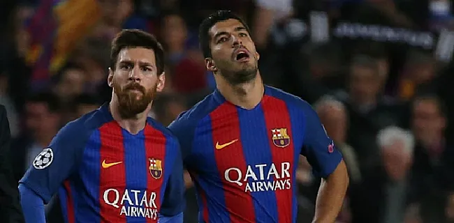 Dit is de afscheidsbrief van Neymar aan Messi en Suarez 